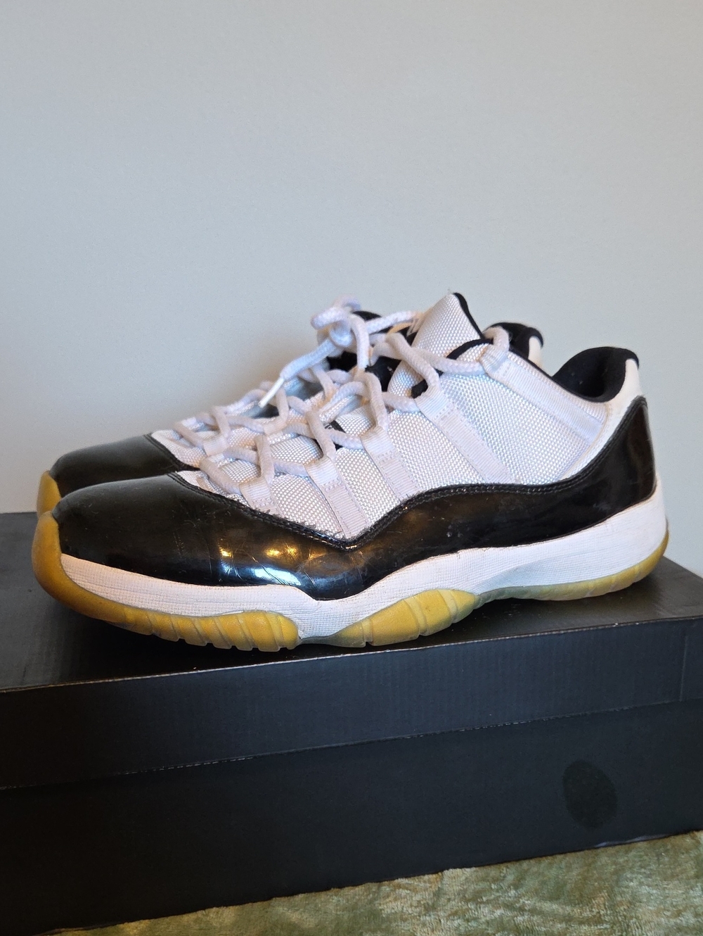 NIKE Air Jordan 11 Retro Low "Concord"